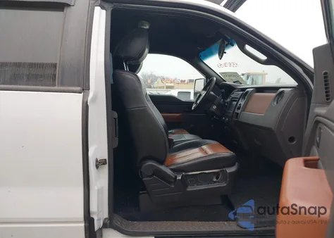 2010 Ford F-150 Fx4/Lariat/Xl/Xlt из США, поврежденный, VIN 1FTFX1EV4AFB98824